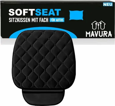 Produktbild von SOFTSEAT Vankúš na sedadlo do auta Vankúš na sedadlo do auta Nekĺzavý vankúš do auta Pamäťová pena