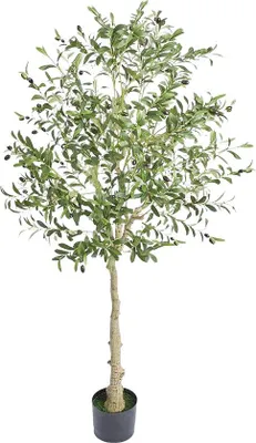 Image de Sapin artificiel - Sapin artificiel d'intérieur - Sapin artificiel d'extérieur - Vert - 179 cm