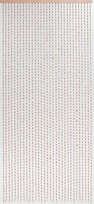 Obrázek produktu pro Závěs do dveří, dřevěné perly Dehli 90x200 cm