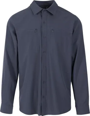 Produktbild von Trespass Cargan Langarmhemd Blau L Mann Blau L