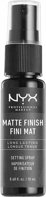 Immagine prodotto di NYX Professional Makeup MATTE FINISH spray fissante mini 18ml