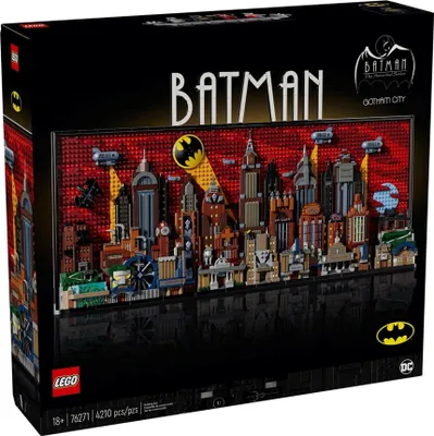 Produktbild von Lego Batman 76271 - Die Zeichentrickserie Gotham City
