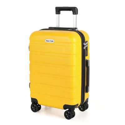 Produktbild von Handgepäckkoffer Koffer Hartschale Leicht Reisekoffer ABS Geräumig Haltbar(M L XL) Trolley Handgepäck Große Kapazität mit Zahlenschloss