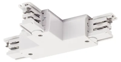 Obrázok produktu pre T-konektor pre S-Track 3P.rail L verzia biela