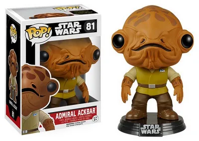 Produktbild von POP! Vinyl: EPVII Admiral Achbar