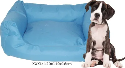 Produktbild von Hundebett TB5022XXXL blau Hundekorb Hundekissen Hundesofa Tierbett Katzenbett