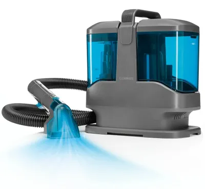 Produktbild von CLEANmaxx Polsterreiniger Gerät Kompakt Pro - Nasssauger & Teppichreiniger in 1, Polsterpflege, Textilpflege, Reinigungszubehör für Teppiche & Polster