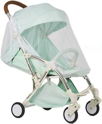 Productafbeelding van Universeel muggennet voor kinderwagen en pasgeborenen