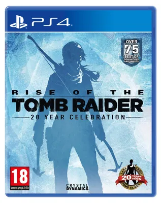 Produktbild von Square Enix Rise of the Tomb Raider - 20 Year Celebration Edition, PlayStation 4, Multiplayer-Modus, M (Reif), Physische Medien