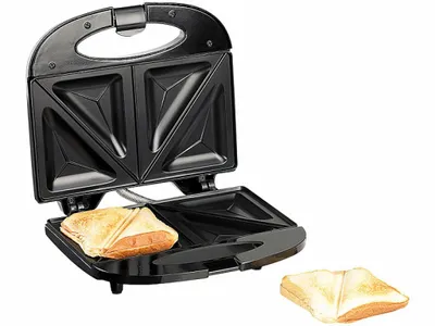 Produktbild von Rosenstein & Söhne Sandwich-Toaster Sandwichmaker Sandwich Maschine Toast Maker