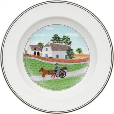Produktbild von Villeroy & Boch Design Naif Suppenteller Bauer 21cm