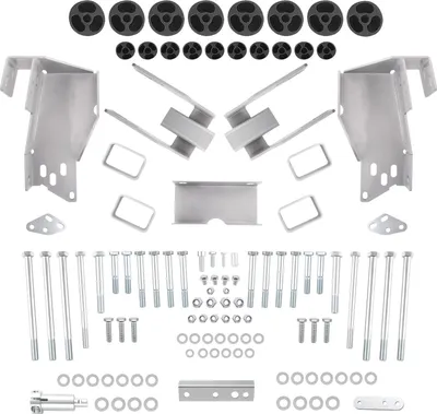 Produktbild von 3" Body Lift for Chevy GMC Silverado Sierra 1500 07-13 Stoßstangenhalterunge