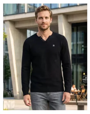 Produktbild von Herren Pullover Altisport SWEK MPLU108, schwarz, Größe L
