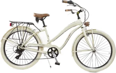 Obrázok produktu pre Via Veneto by Canellini bicykel Cruiser žena hliník - Béžová