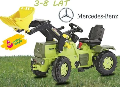 Zdjęcie produktu dla Rolly Toys Traktor Farmtrack Z Biegami + Lyzka