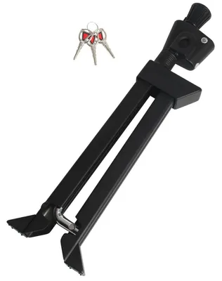 Immagine prodotto di Blocco pedali antifurto in acciaio inossidabile per auto, SUV, furgoni, camper, modello X15