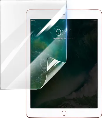 Obrázok produktu pre 3mk, hydrogélová ochrana obrazovky odolná proti nárazom a poškriabaniu pre Apple iPad 7 2019, priehľadná