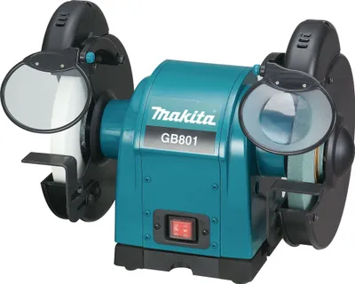 Image de Makita GB801 - Schleifbock - 550 W - 205 x 19 mm