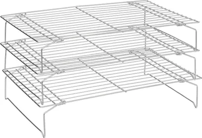 Produktbild von 3-teiliges Backblech-Set aus Stahl