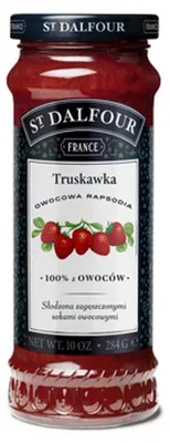Zdjęcie produktu dla St. Dalfour - Owocowa Rapsodia Truskawka 284 g