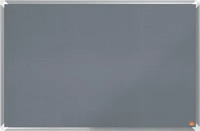 Image de nobo1915195 nobo Tableau en feutre Premium Plus, (l)900 x (H)600 mm, gris