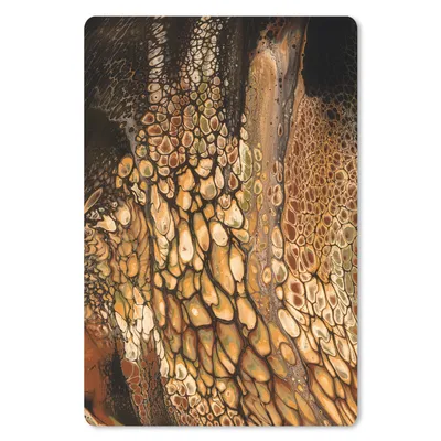Produktbild von MuchoWow® Mauspad Mousepad Malerei - Abstrakt - Design 18x27 cm - Mousepads - Maus Mat - Pad - Mausunterlage