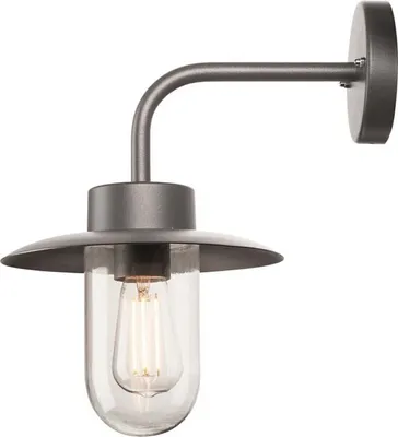 Image de MOLAT E27 Outdoor Wandleuchte, anthrazit, max. 60W, IP44