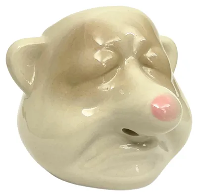 Eierscheider Bogeyman Rotznase, Keramik, 13 x 9,5 x 8,5 cm
