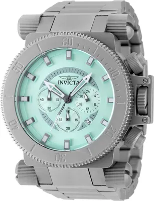 Obrázek produktu pro Invicta Coalition Forces 48220 Pánské hodinky - Quartz Movement - Titan s modrým ciferníkem - 51 mm