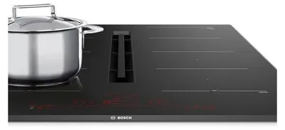 Obrázok produktu pre Bosch Serie 6 PVS831HC1E, Čierna, Vstavaný, 80 cm, Indukčná varná doska so zónami, Sklokeramická, 4 zone(s)