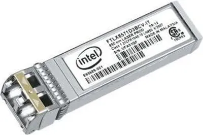Image de Intel E10GSFPSRG1P5 network transceiver module Fiber optic 10000 Mbit/s SFP+ 850 nm