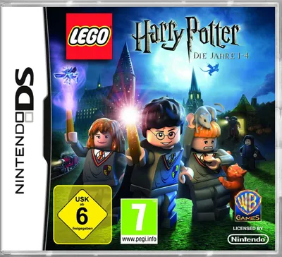 Produktbild von Lego Harry Potter - Die Jahre 1 - 4