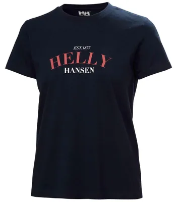 Produktbild von Helly Hansen W CORE GRAPHIC T-SHIRT 2.0 dunkelblau S