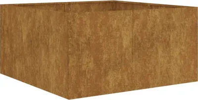 Immagine prodotto di Fioriera 80x80x40 cm in Acciaio Corten