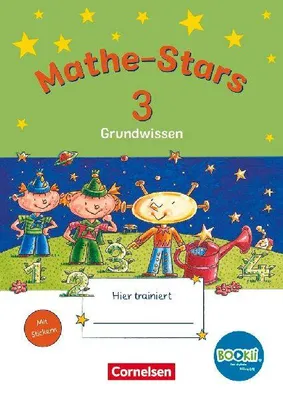 Produktbild von Mathe- Stars 3. Grundwissen