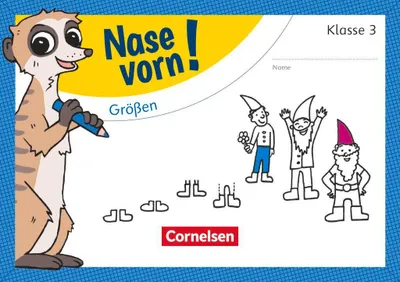 Produktbild von Nase vorn! - Mathematik 3. Schuljahr - Größen