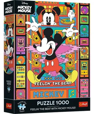 Produktbild von Puzzle Trefl 1000 Teile Mickey Mouse Disney Premium Plus Qualität