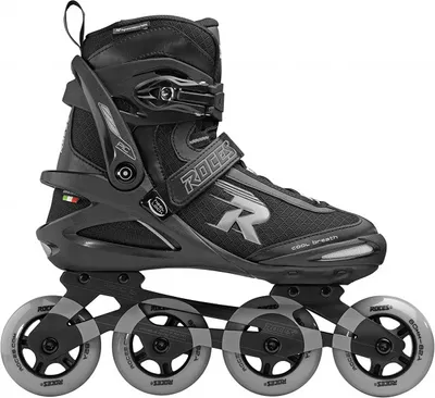 Image de Patins à roulettes en ligne Roces PIC TIF en grande taille Noir 400851 0001 Chaussures unisexes