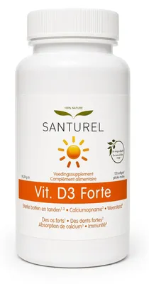 Produktbild von Santurel Vit. D3 Forte – 120 Softgel-Kapseln
