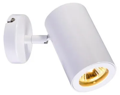 Produktbild von SLV 152011 ENOLA_B Wand- und Decken- leuchte single weiss GU10 max. 50W