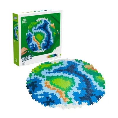 Produktbild von Plus-Plus Earth, 800 Stück(e), Globus, 7 Jahr(e)