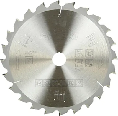 Produktbild von Sägeblatt für Holz 255 x 30 x 1,8 mm, 24 Zähne - 4100023