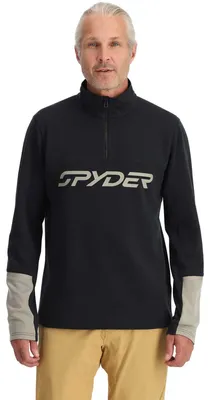 Productafbeelding van SPYDER Speed Fleece, halve rits, kleur: Spyder Rot, maat: S