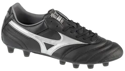 Produktbild von Mizuno - Herren Fußballschuhe mit festem Boden "Morelia II Pro", Leder PP4501 (42,5 EU) (Schwarz)