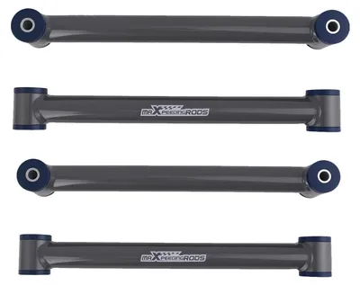 Produktbild von Vorderer Querlenker Satz - Obere und untere Lenkarme - 5–7,5 cm Fahrwerk Höherlegung - Für Dodge Ram 2500 3500 4WD 2003-2009 - Stahl