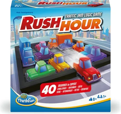 Obrázok produktu pre ThinkFun Rush Hour, Stolová hra, Logické, 8 rok / roky