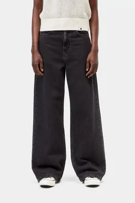 Produktbild von Carhartt WIP W Jane Pant Black Heavy Stone Wa 26