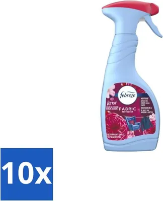 Produktbild von Febreze – Textilspray – Rubin-Jasmin – 500 ml - Vorteilspack - 10 Stücke