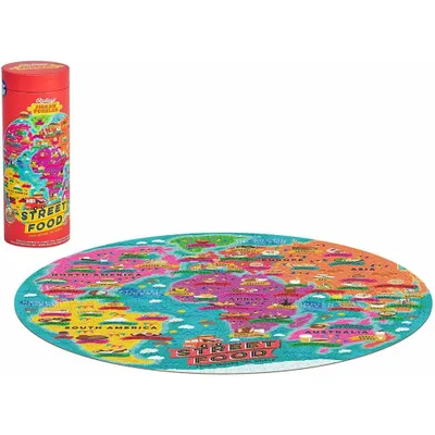 Obrázek produktu pro Puzzle pro milovníky jídla 1000 dílků