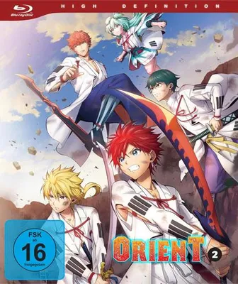 Produktbild von Orient - Part 2 (BR) 2 Disc